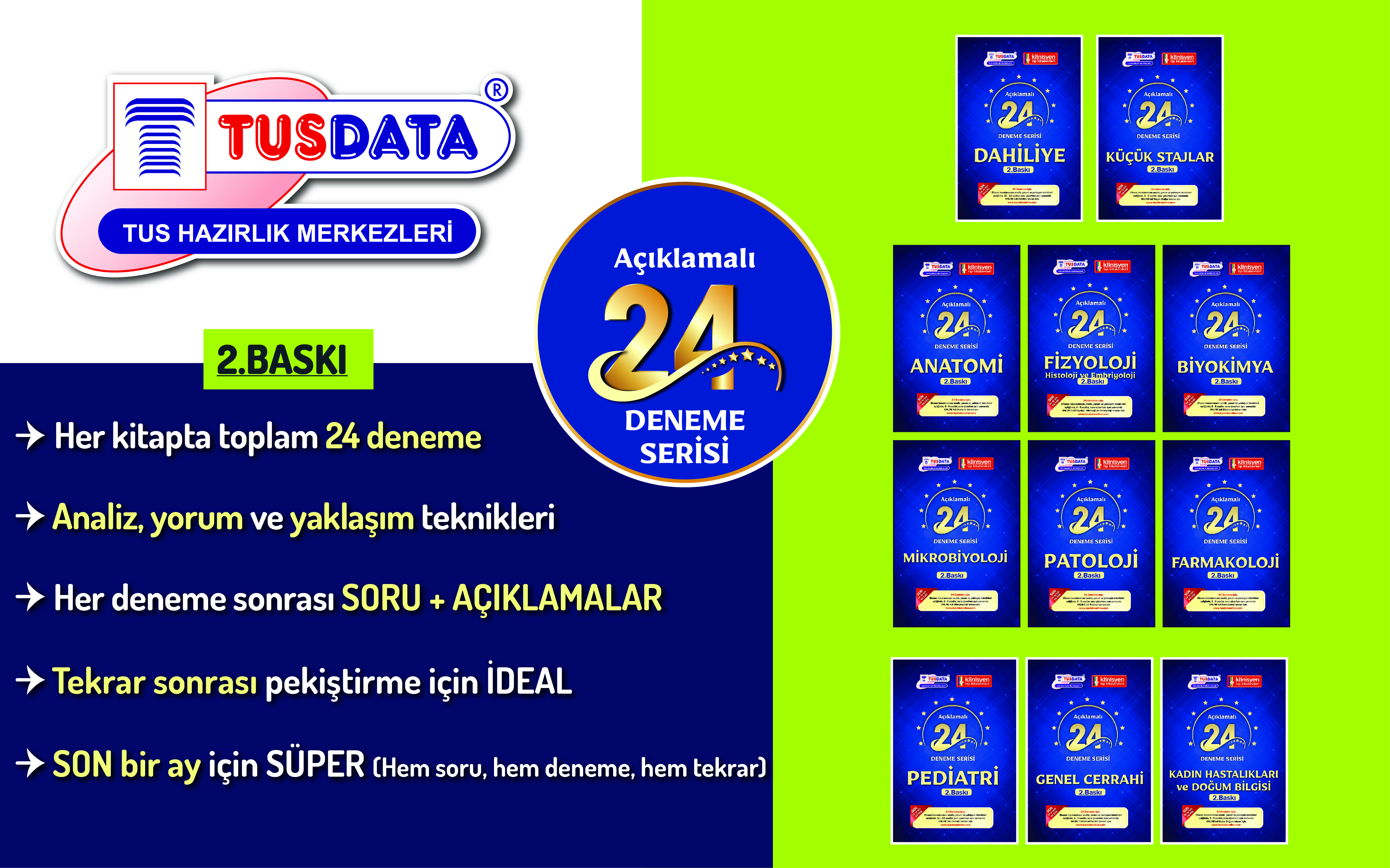 Açıklamalı 24 Deneme Serisi 2. Baskı 