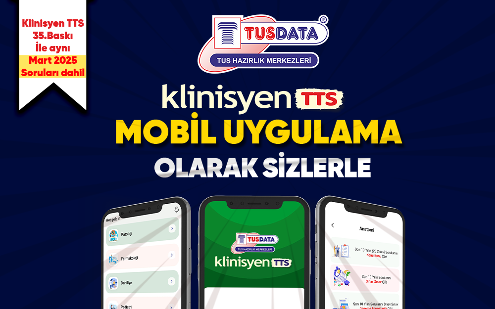 KLİNİSYEN TTS Mobil Uygulaması
