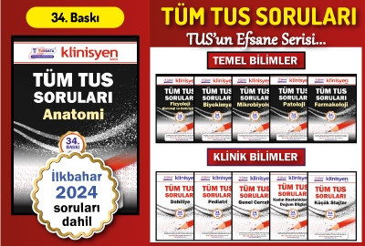 Tüm Tus Soruları 34. Baskı !