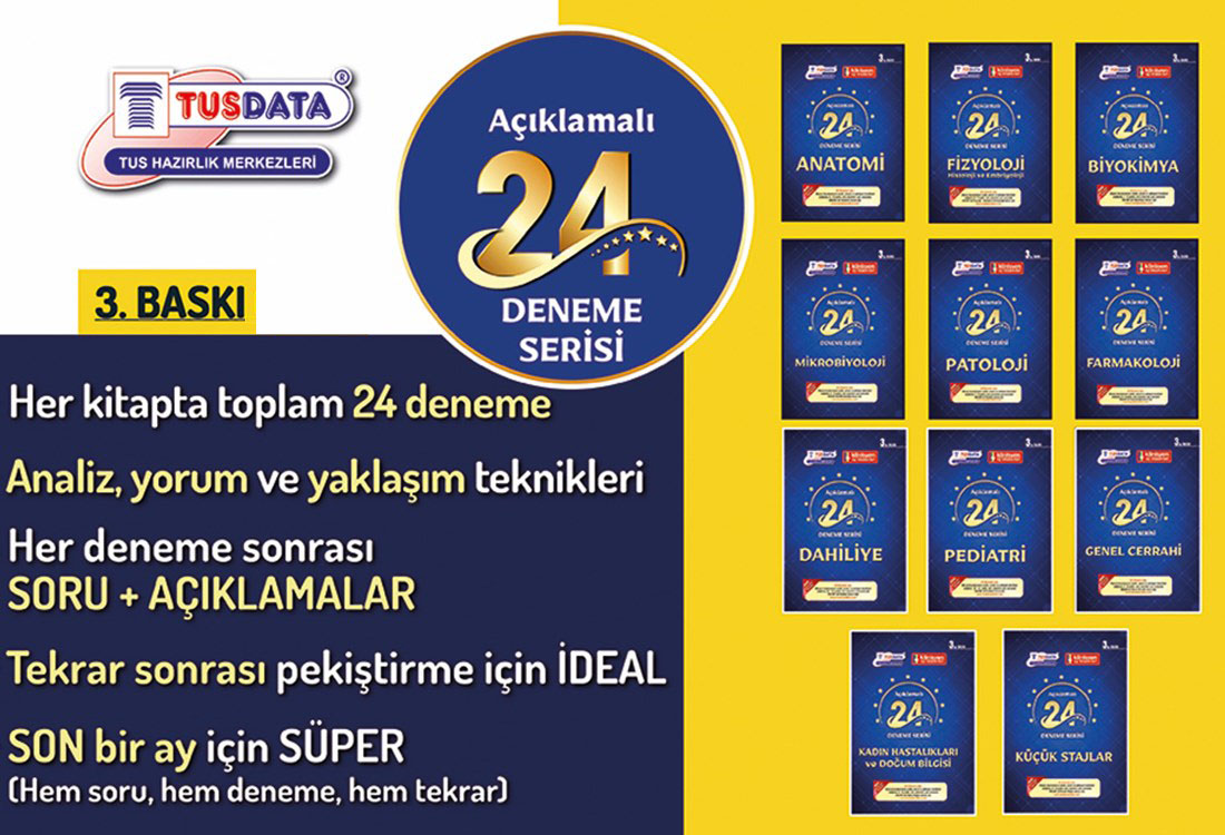 24 Deneme Serisi 3. Baskı