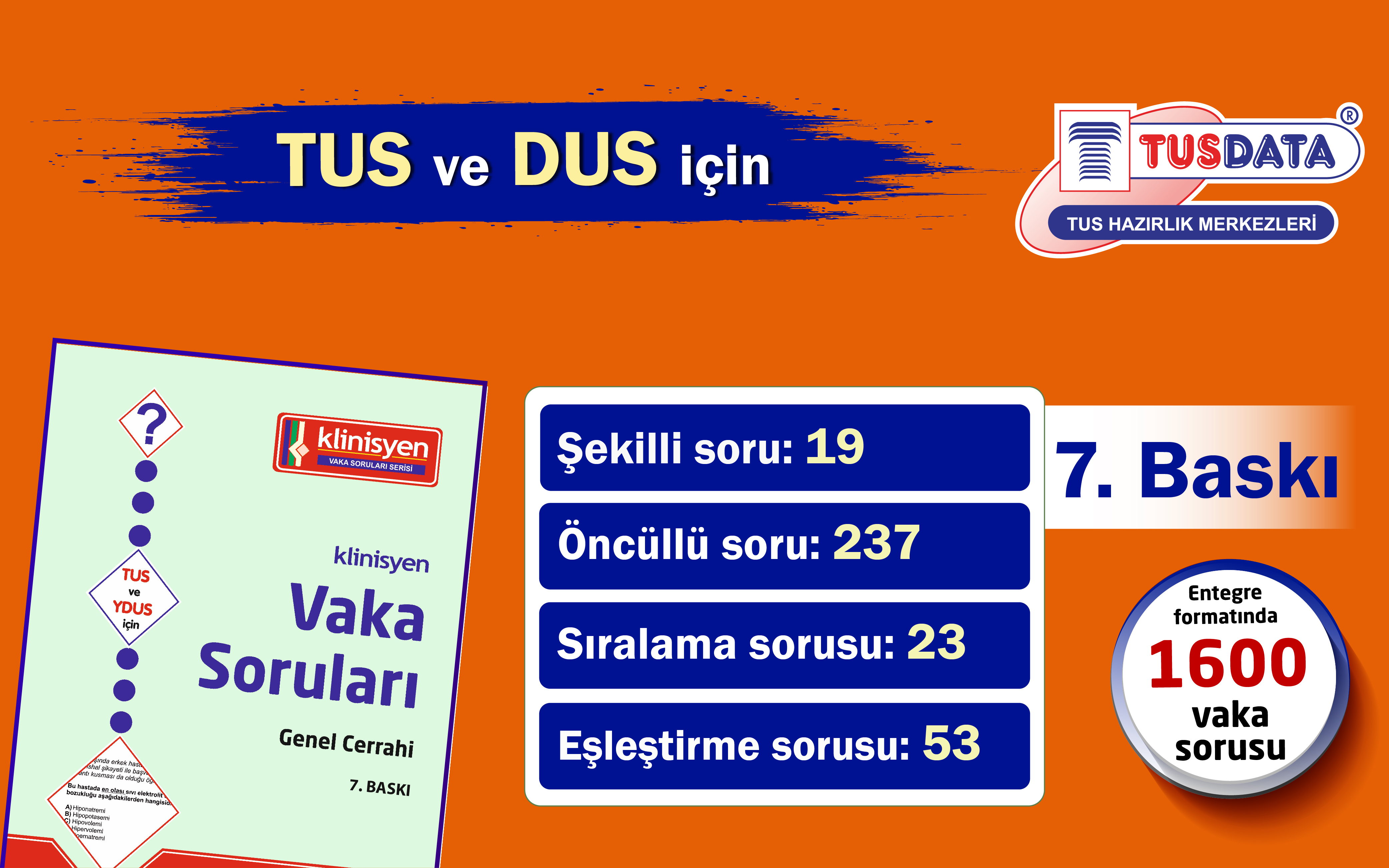 Klinisyen Vaka Soruları Genel Cerrahi 7. Baskı 