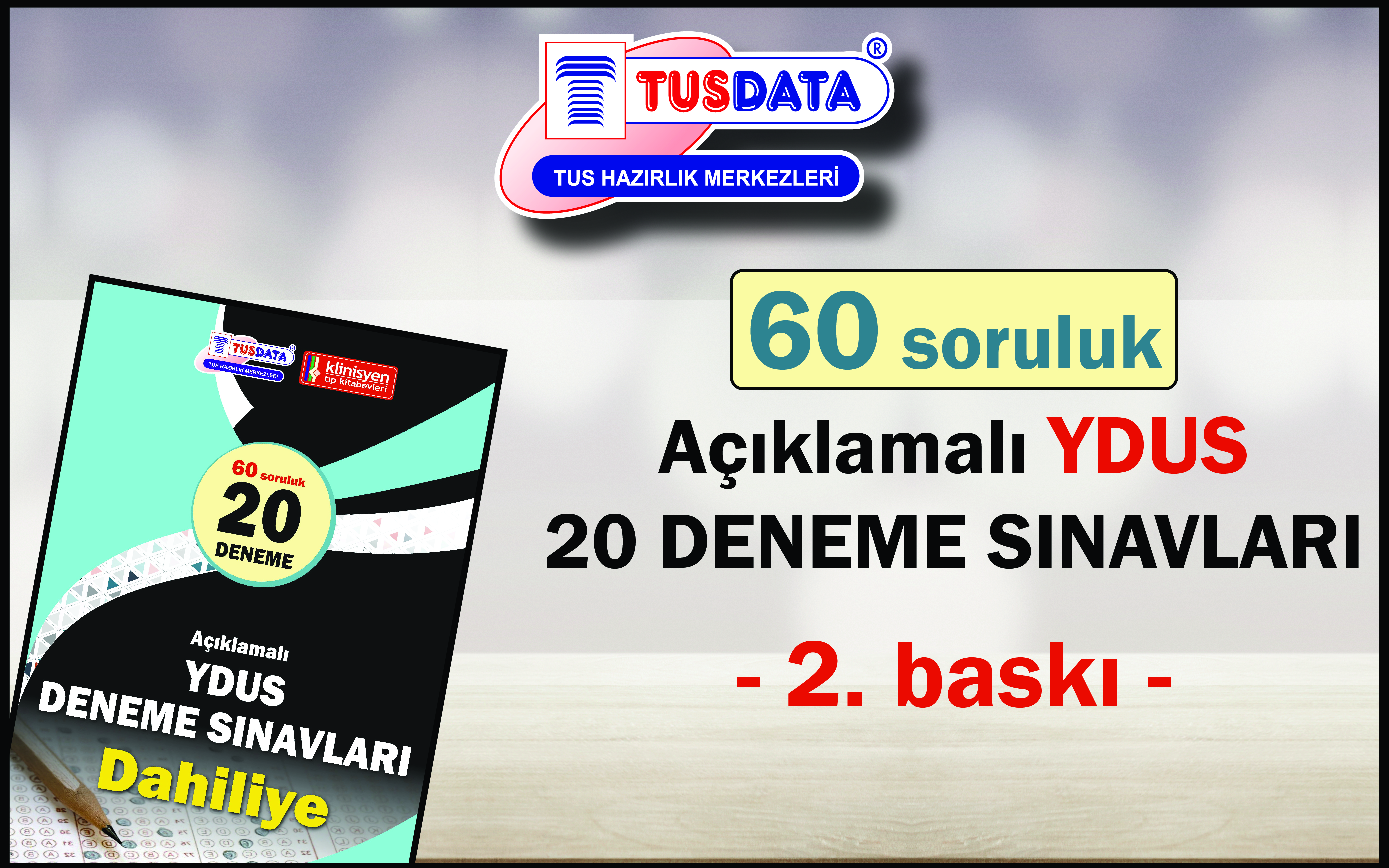 YDUS Deneme Sınavları Dahiliye 2. Baskı 