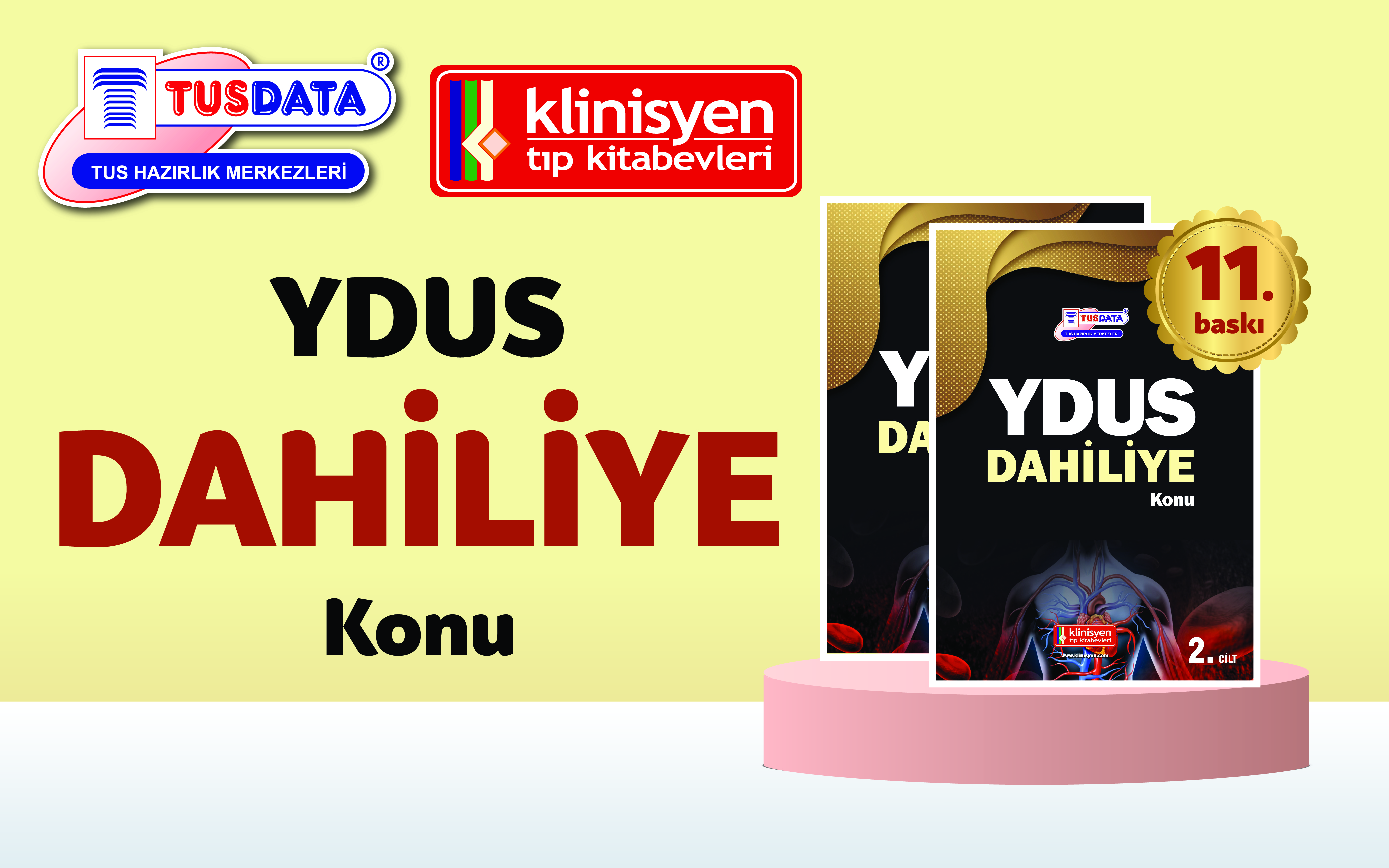 YDUS Dahiliye Konu 11. Baskı 