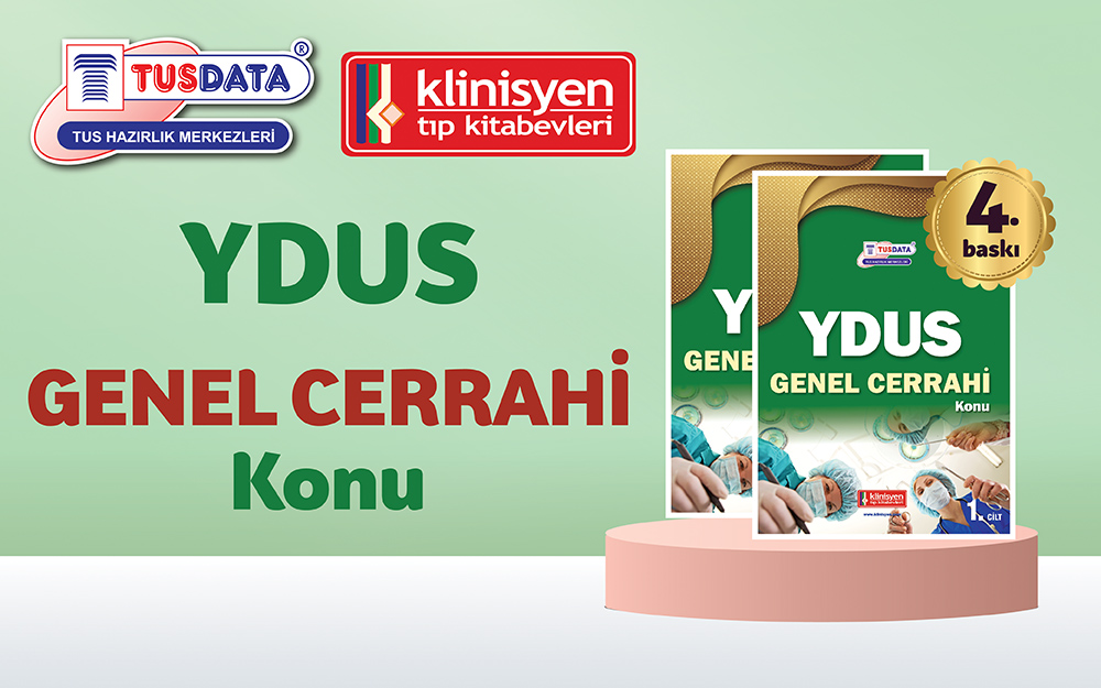 YDUS Genel Cerrahi Konu 4. Baskı 