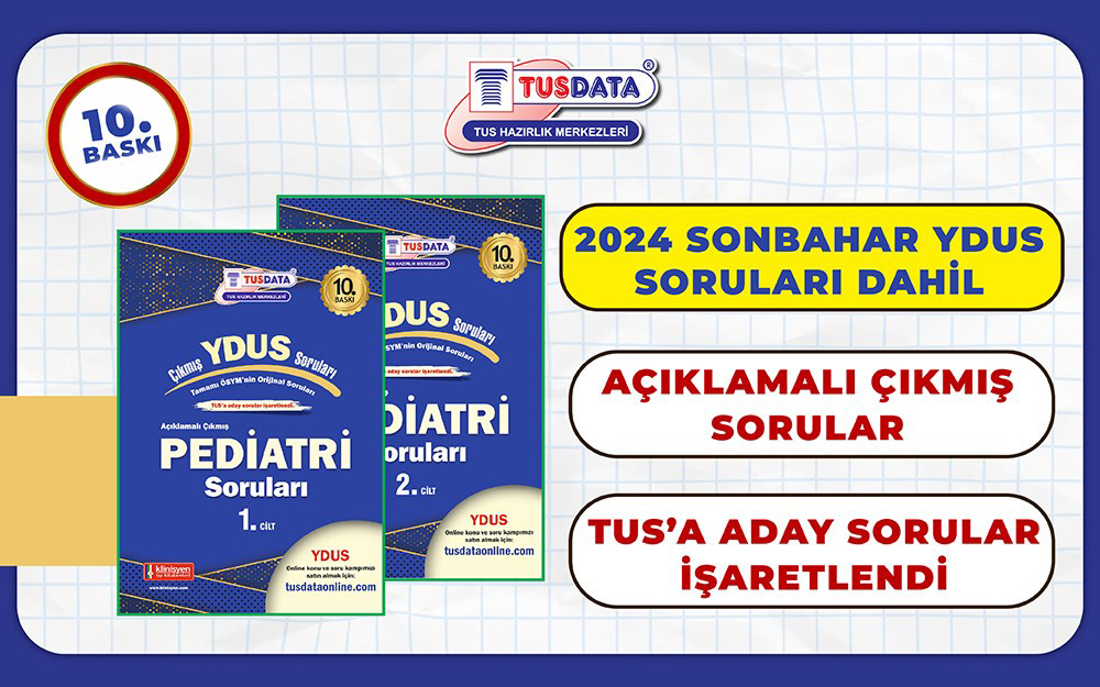 2024 Sonbahar Ydus Çıkmış Sorular 10. Baskı