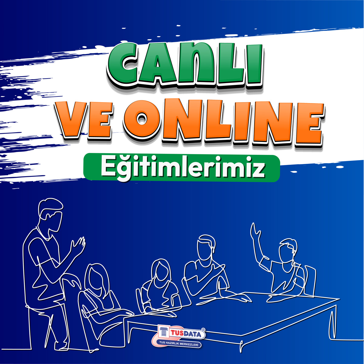 Canlı ve Online Eğitimlerimiz