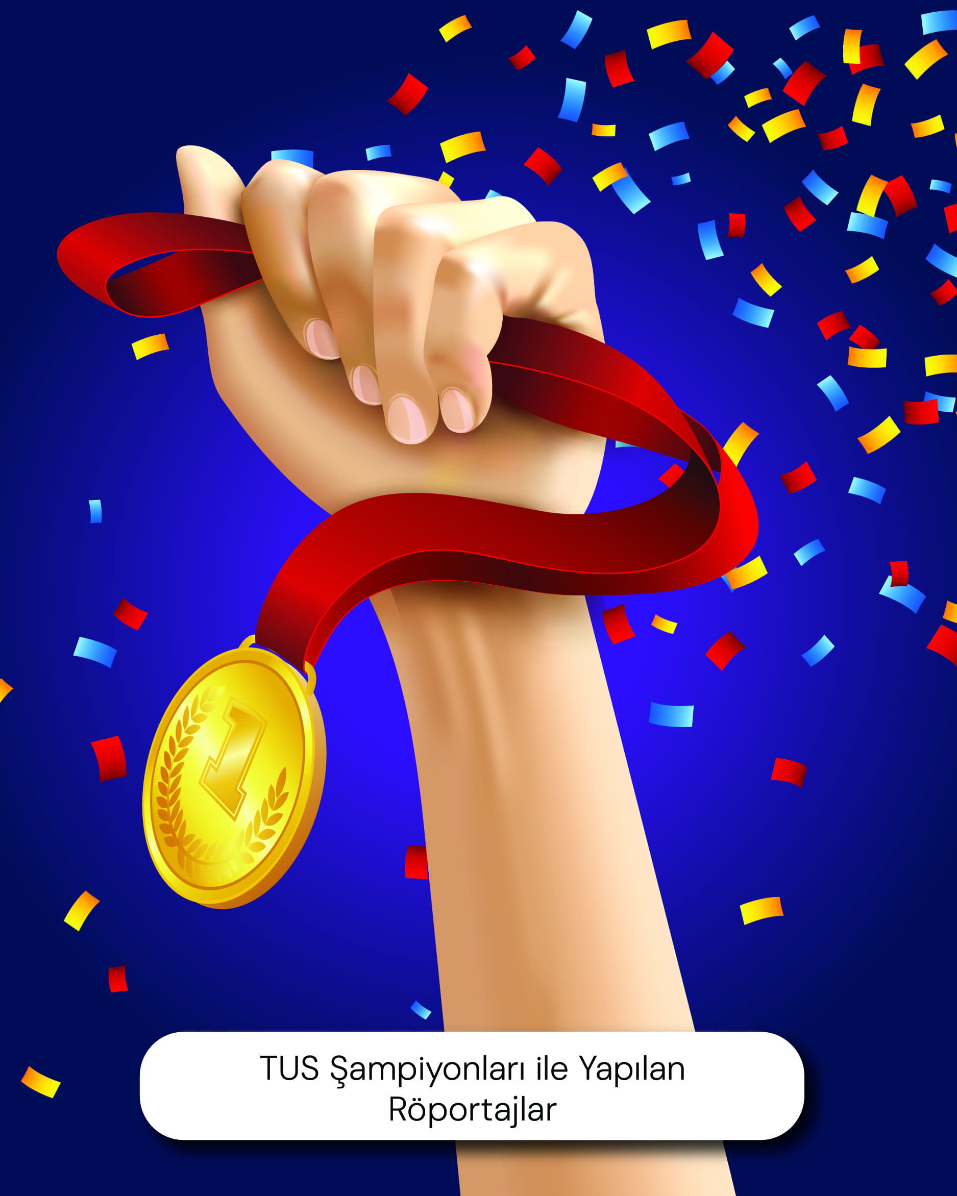 TUS Şampiyonları ile Yapılan Röportajlar