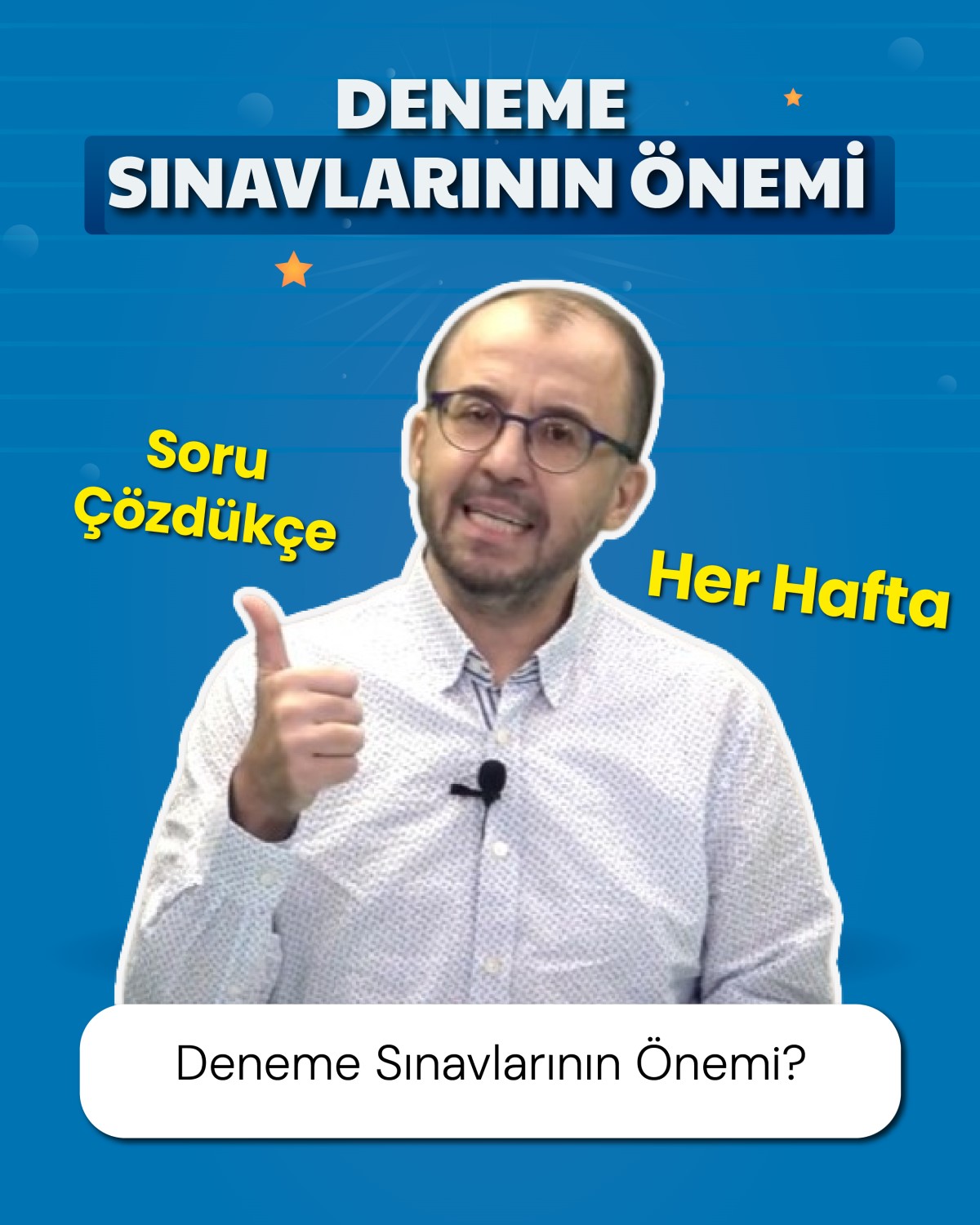 Deneme Sınavlarının Önemi