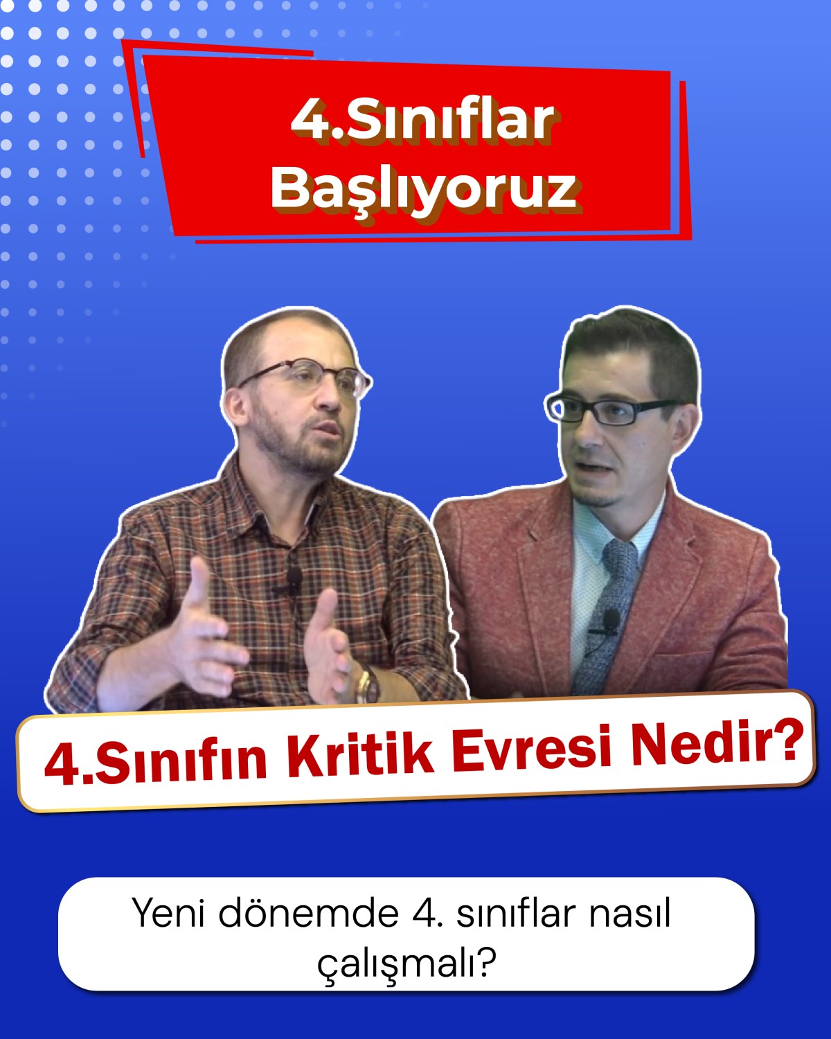 Yeni Dönemde 4. Sınıflar nasıl çalışmalı?