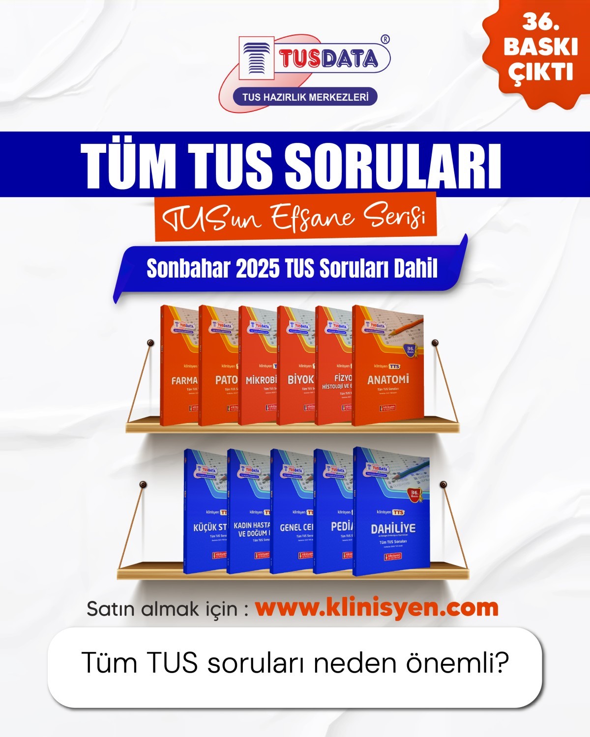 Tüm TUS soruları neden önemli?