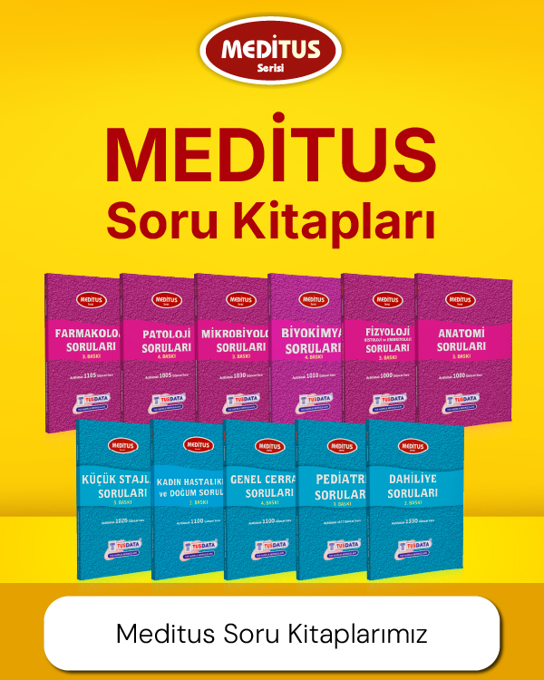 Meditus Soru Kitaplarımız