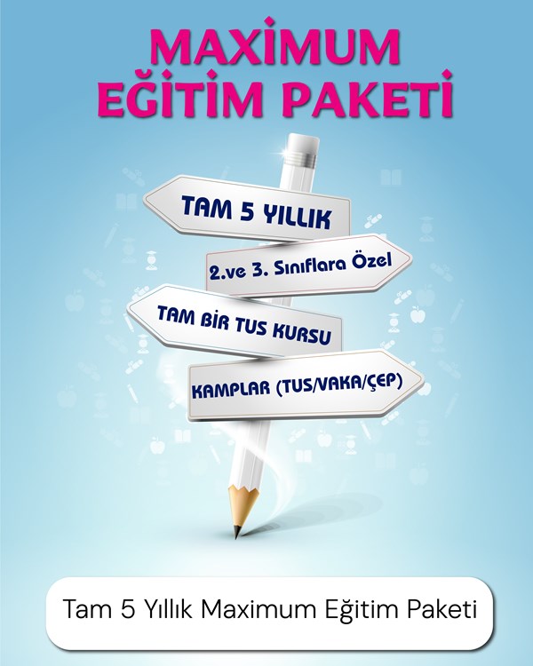 Tam 5 Yıllık Maksimum Eğitim Paketi