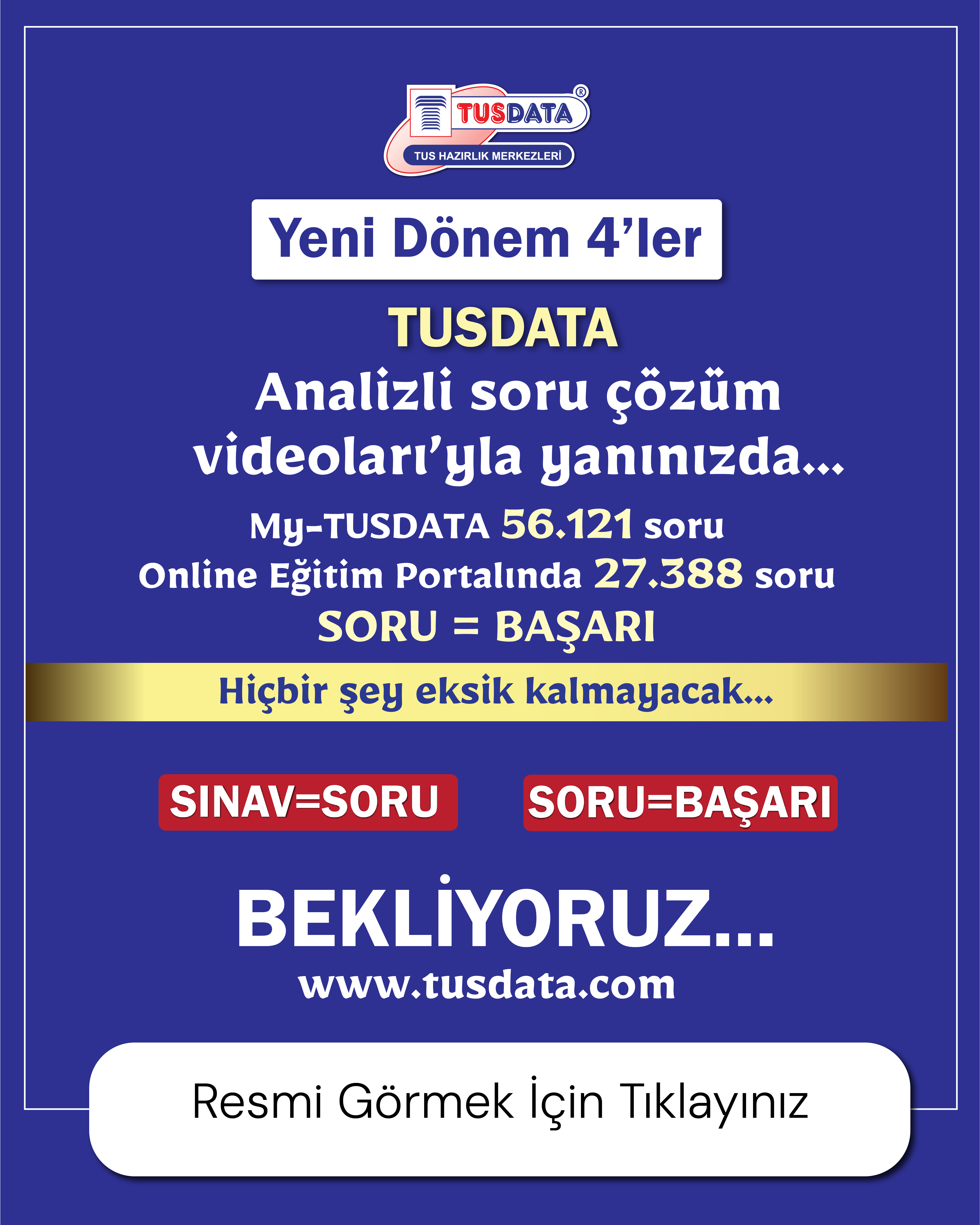 Yeni Dönem 4'ler Bekliyoruz