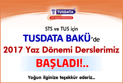 TUSDATA Bakü’de 2017 Yaz Dönemi Derslerimiz Başladı…