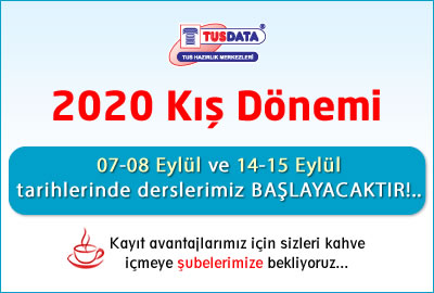 2020 Kış Dönemi Derslerimiz Başlıyor!