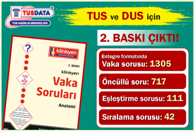 Tus ve Dus İçin Vaka Soruları Anatomi 2. Baskı !