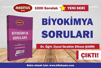 Meditus Serisi Biyokimya Soruları !