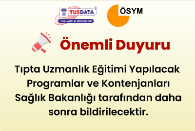 ÖSYM' den Önemli Duyuru!