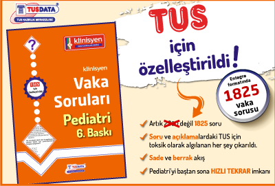 Vaka Soruları Pediatri 6. Baskı !