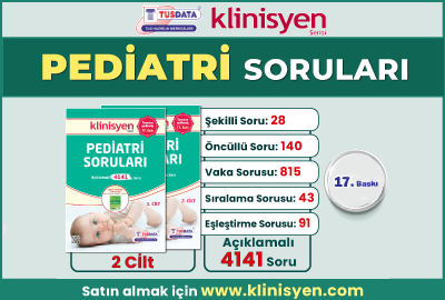 Pediatri Soruları 17.Baskı !