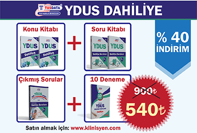 YDUS Dahiliye, Pediatri ve Kadın Doğum Kitaplarında Kampanyalarımız Başlamıştır!
