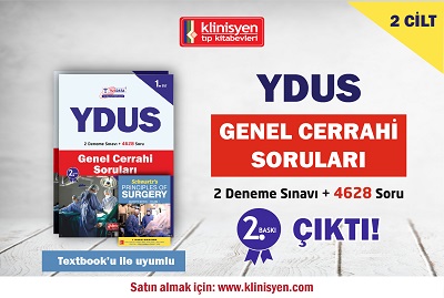 YDUS Genel Cerrahi Soruları 2.Baskı  !