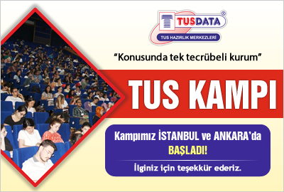 TUS Kampı İstanbul ve Ankara'da Başladı!