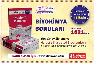 Klinisyen Biyokimya Soruları 15. Baskı  !!!