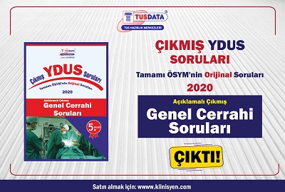 Çıkmış YDUS Genel Cerrahi Soruları 5.Baskı  !