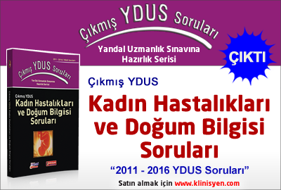 Çıkmış YDUS Kadın Hastalıkları ve Doğum Bilgisi Soruları ...