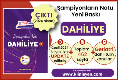Dahiliye Şampiyonların Notu Yeni Baskı (2024 Nisan) !