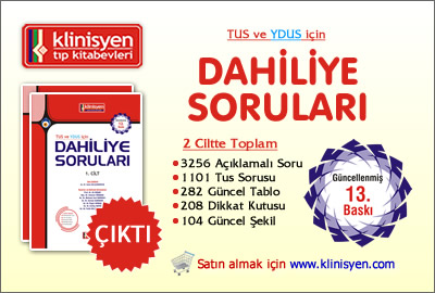 Dahiliye Soru Kitabı 13. Baskı 