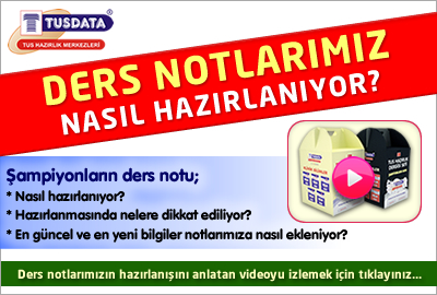 Ders Notlarımız Nasıl Hazırlanıyor?