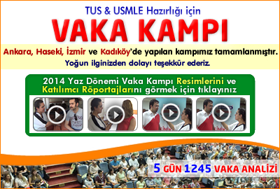 2014 Yaz Dönemi Vaka Kampımız Tamamlandı!