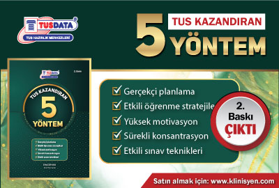 TUS Kazandıran 5 Yöntem 2. Baskı !