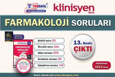 Farmakoloji Soruları 13.Baskı !