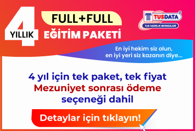 4 Yıllık Full + Full Eğitim Paketi Çıktı!
