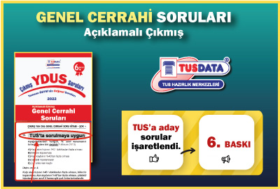 Genel Cerrahi Soruları (Açıklamalı Çıkmış) 6.Baskı !