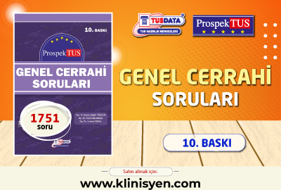 Genel Cerrahi Soruları 10. Baskı !