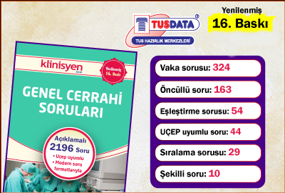 Genel Cerrahi Soruları 16. Baskı !