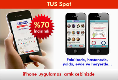 TUS Spot iPhone Uygulaması Çıktı
