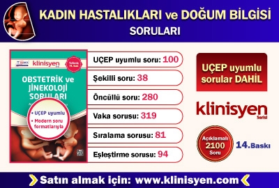 TUS Klinisyen Serisi - Kadın Hastalıkları ve Doğum Bilgisi Soruları 14.Baskı !