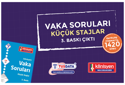 Vaka Soruları Küçük Stajlar 3. Baskı !