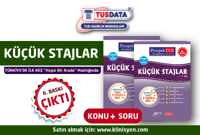Küçük Stajlar (Konu+Soru) 6. Baskı !