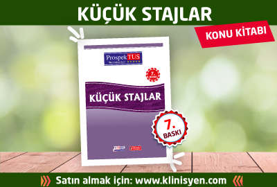 ProspekTUS Küçük Stajlar Konu Kitabı 7. Baskı !