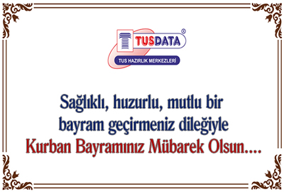 Kurban Bayramınız Mübarek Olsun!