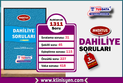 Meditus Dahiliye Soruları 3. Baskı !