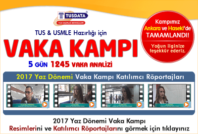 2017 Yaz Dönemi Vaka Kampı Ankara ve Haseki'de Tamamlandı!
