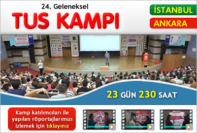 TUS Kampı İstanbul ve Ankara’da Tamamlandı!