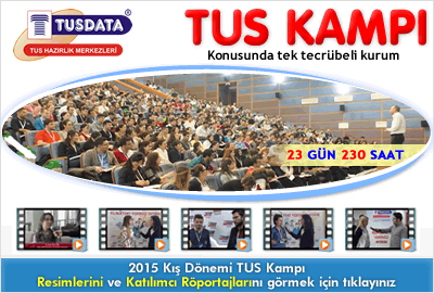 2015 Kış Dönemi TUS Kampı Tamamlandı!